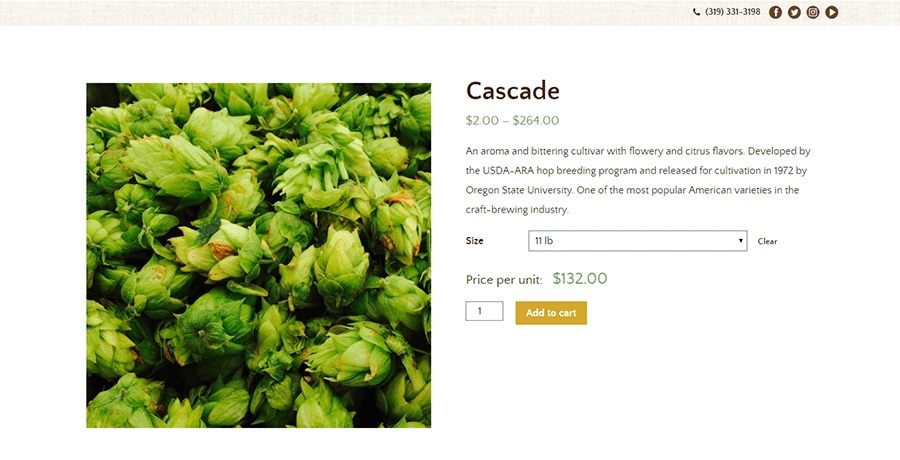 Buy Hops Online